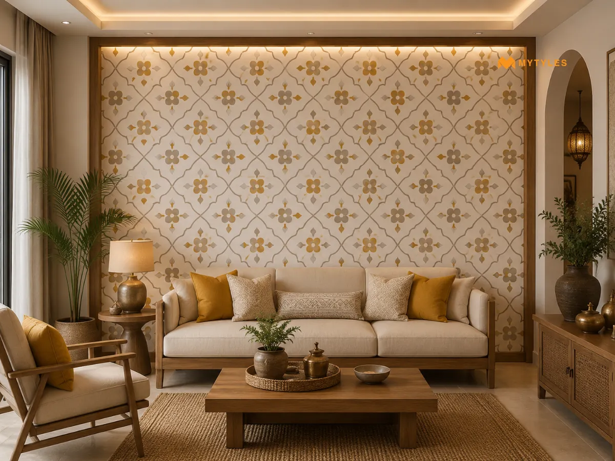 Moroccan Wall Tiles for a Colorful Statement Wall